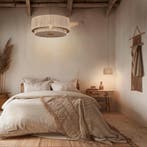 LED Hanglamp - Hangverlichting - Trion Alisa - E27 Fitting -, Ophalen of Verzenden, Nieuw, Metaal