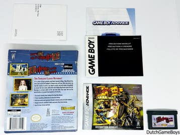 Gameboy Advance / GBA - Defender Of The Crown + Reg. Card -, Verzenden, Gebruikt