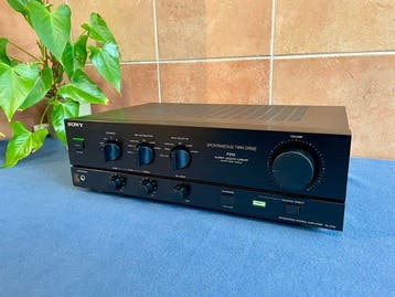 Sony - TA-F210 Spontane Twin Drive Solid state, Nieuw