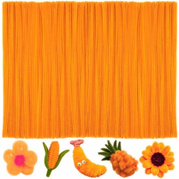 Fako Bijoux - 100 Oranje Pijpenragers - Set van 100 Stuks, Verzenden, Nieuw