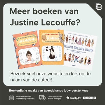 Paarden & ponys / Tekenen in 10 stappen - Justine Lecouffe, Verzenden, Gelezen, Justine Lecouffe