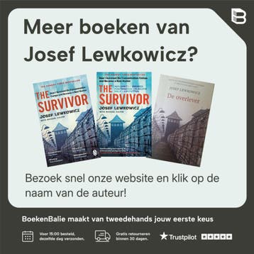 De overlever - Josef Lewkowicz 9789402712773, Verzenden, Zo goed als nieuw, Josef Lewkowicz