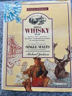 Wereld whisky atlas, Gelezen, Michael Jackson, Verzenden, Overige typen