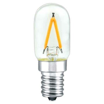 LEDmaxx LED filament buislamp E14 1.5W 180lm 2200K helder..., Ophalen of Verzenden, Nieuw
