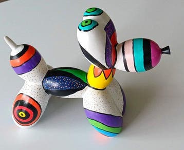 Kurotory - Niki de Saint Phalle Dog - No Reserve