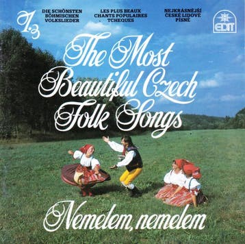 Various - The Most Beautiful Czech Folk Songs 1 Nemelem, Nem, Ophalen of Verzenden, Gebruikt