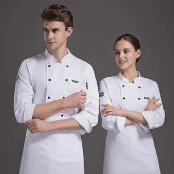 Ademende Mesh Kokskleding voor Heren & Dames - Zomer Keuken, Verzenden