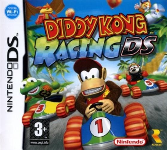 Diddy Kong Racing (Nintendo DS), Spelcomputers en Games, Games | Nintendo DS, Gebruikt, Verzenden