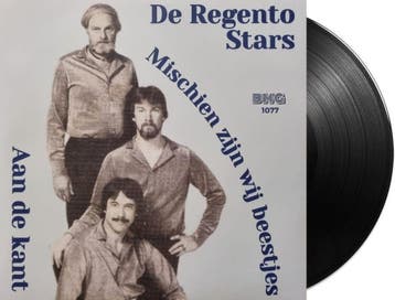 De Regento Stars - Mischien Zijn Wij Beestjes / Aan De Kant, Ophalen of Verzenden, Nieuw in verpakking
