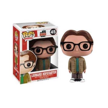 Funko Pop!  The Big Bang Theory - Leonard Hofstadter #45, Verzenden, Nieuw
