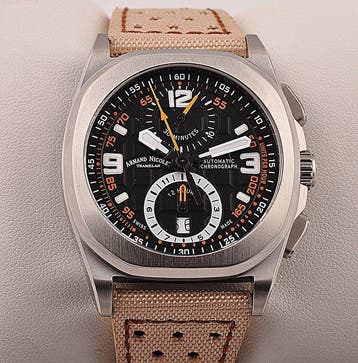 Armand Nicolet - JH9 - Zonder minimumprijs - Chrono A668 new, Nieuw
