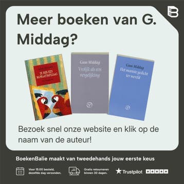 Ik maak nooit iets mee en andere avonturen - G. Middag, Verzenden, Zo goed als nieuw, G. Middag