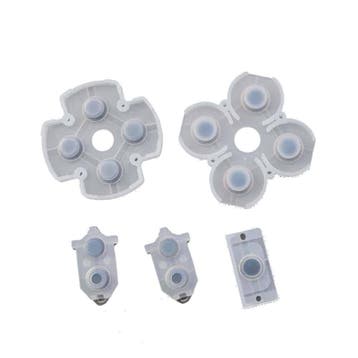 Geleidende Rubberen Pads PS4 controller JDS-030/040, Verzenden, Nieuw