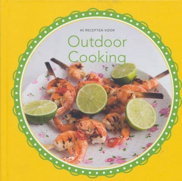 40 recepten voor Outdoor Cooking - Djoni Makkink (), Verzenden, Zo goed als nieuw, Djoni Makkink ()