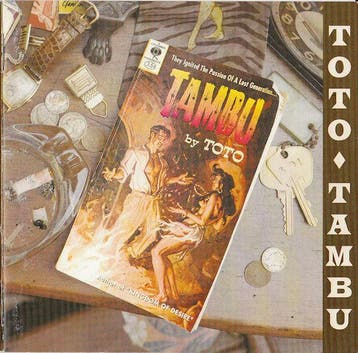 cd - Toto - Tambu, Cd's en Dvd's, Verzenden, Zo goed als nieuw