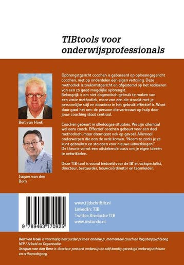 Coach opbrengstgericht / TIBtools 9789463170925, Verzenden, Zo goed als nieuw, Jacques van den Born