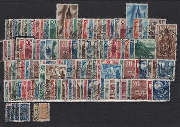 Geallieerde bezetting - Duitsland (Franse zone) 1945/1949 -, Postzegels en Munten, Gestempeld