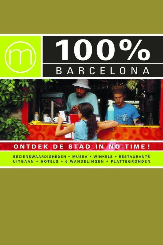 100% Barcelona / 100% stedengidsen 9789057670954 N. Stein, Boeken, Reisgidsen, Gelezen, Verzenden