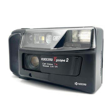 Kyocera T scope 2 (Yashica) | Analoge compactcamera, Nieuw