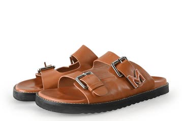 Mexx Slippers in maat 38 Cognac, Slippers, Mexx, Overige kleuren, Verzenden