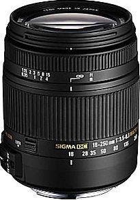 Sigma 18-250 mm F3.5-6.3 DC HSM OS Macro 62 mm filter, Verzenden, Zo goed als nieuw