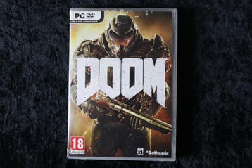 Doom PC Game, Spelcomputers en Games, Games | Pc, Verzenden, Nieuw