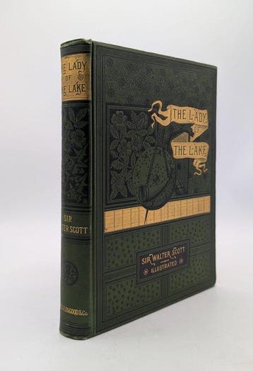 Sir Walter Scott - The Lady of the Lake. Illustrated - 1883