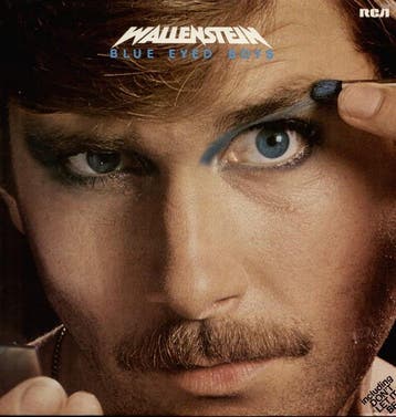 Wallenstein - Blue Eyed Boys, Ophalen of Verzenden, Gebruikt