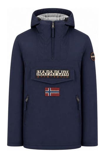 Napapijri Jas in maat M Zwart, Verzenden