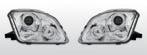 Koplampen Angel Eyes | Honda Prelude 5 1997-2001 | chroom, Verzenden, Nieuw