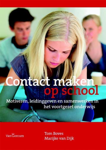 Contact maken druk 1 9789023247654, Boeken, Zo goed als nieuw