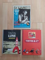 Tintin 3xC - Tintin & Cie / Tintin et la lune / (A Suivre), Nieuw