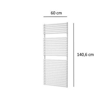 Designradiator Plieger Florian 881 Watt Vier Aansluitpunten, Ophalen of Verzenden, Nieuw