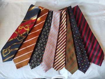 Themacollectie - Luxe merk stropdassen - Burberry, Christian