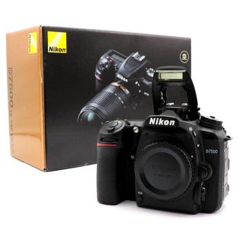 Nikon D7500 Body Digitale reflex camera (DSLR), Nieuw