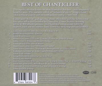 Chanticleer - Best of Chanticleer - Klassiek - CD, Verzenden, Nieuw in verpakking