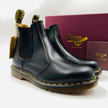 Dr. Martens - Enkellaarsjes - Maat: EU 43 - Nieuw in doos, Nieuw