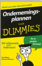 Ondernemingsplan voor Dummies / Voor Dummies 9789043008518, Verzenden, Gelezen, P. Tiffany