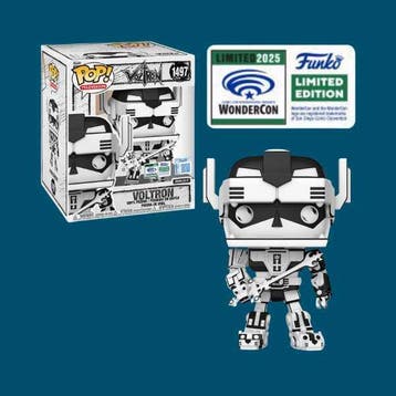 Funko Pop  Voltron Sketch Deco 1497 LE3000 2025 Wondercon, Verzenden, Nieuw