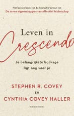 Leven in crescendo (9789047016748, Stephen R. Covey), Verzenden, Nieuw