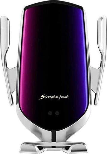 Telefoonhouder auto – 10W Qi draadloos opladen – Smart, Ophalen of Verzenden, Nieuw