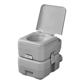 ProPlus Draagbaar Toilet – 10L/20L – Compact Camping Toi, Caravans en Kamperen, Ophalen of Verzenden, Nieuw