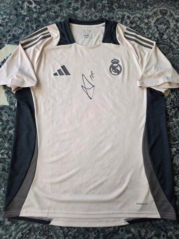 Real Madrid - Asencio - Voetbalshirt, Nieuw