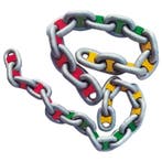 Ankerketting Markeringsset Rainbow Chain, Watersport en Boten, Ophalen of Verzenden, Nieuw, Zeilboot of Motorboot