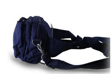 Kipling Heuptas Blauw, Verzenden, Zo goed als nieuw, Blauw
