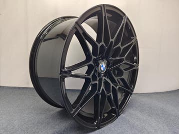 Velgen BMW M 825M Style Glans Zwart – HP Parts, Auto-onderdelen, Banden en Velgen, Nieuw, Personenwagen, Velg(en)