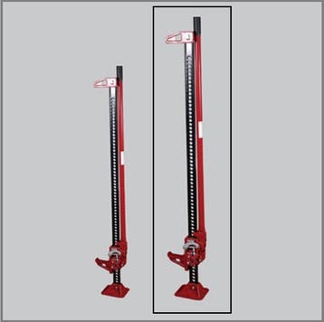 Hoge jeep krik, Farm Jack, Hi-Jack, hoge krik,4x4 krik,152cm, Ophalen of Verzenden, Nieuw, Mechanisch, Garagekrik