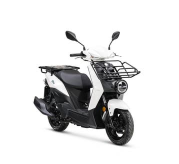 SYM XPro bezorgscooter – NIEUW E5+ AKTIE, Fietsen en Brommers, Scooters | SYM, Overige modellen, Maximaal 45 km/u, Nieuw, Ophalen of Verzenden