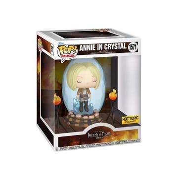 Funko Pop  AOT  Annie in Crystal  1571 [HOT TOPIC ], Verzenden, Nieuw