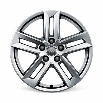 Audi A4 (B9) velg - briljantzilver (17 inch), Ophalen of Verzenden, Nieuw